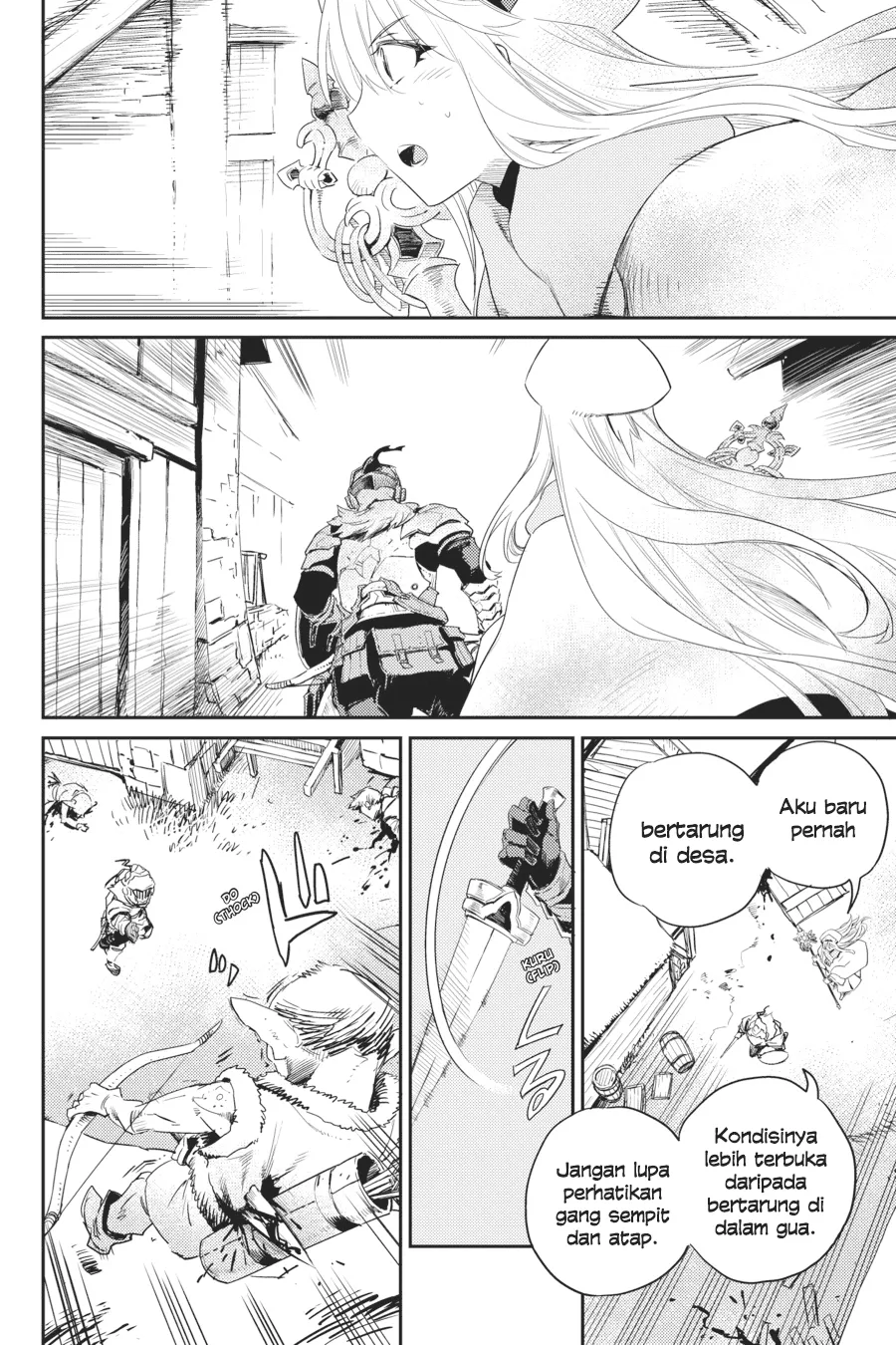 Goblin Slayer Chap 41 - Next Chap 42