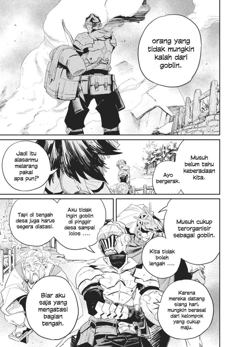 Goblin Slayer Chap 41 - Next Chap 42