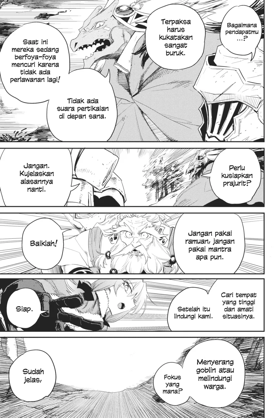 Goblin Slayer Chap 41 - Next Chap 42