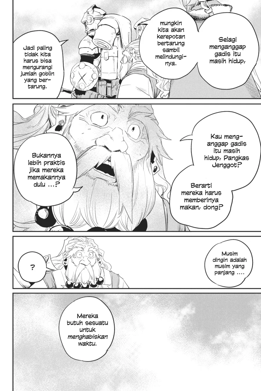 Goblin Slayer Chap 41 - Next Chap 42