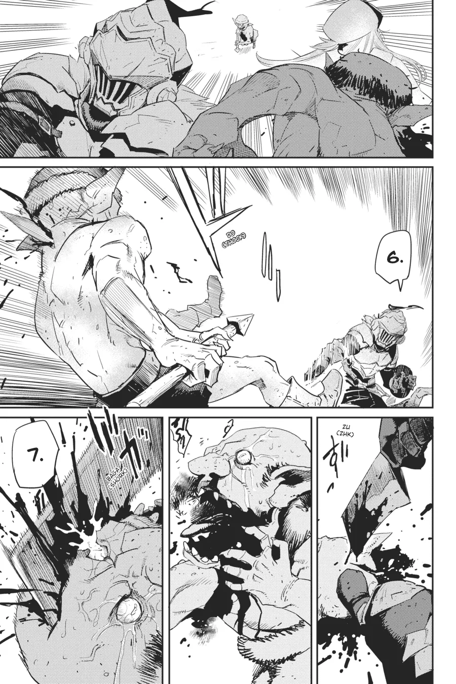 Goblin Slayer Chap 42 - Next Chap 43