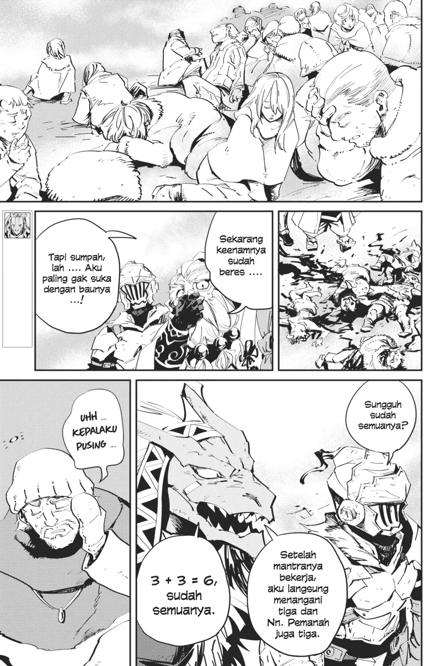 Goblin Slayer Chap 42 - Next Chap 43