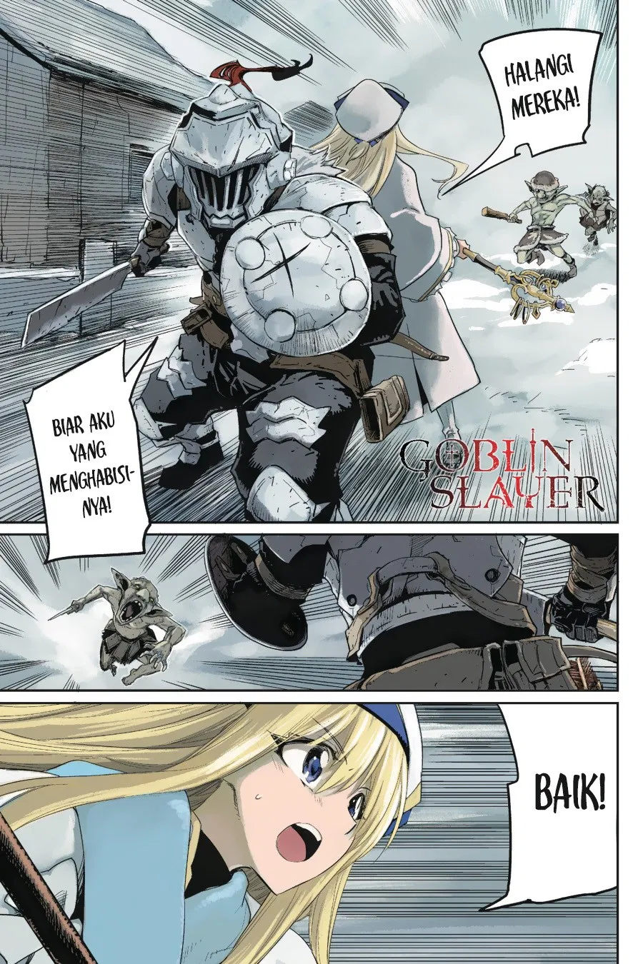 Goblin Slayer Chap 42 - Next Chap 43
