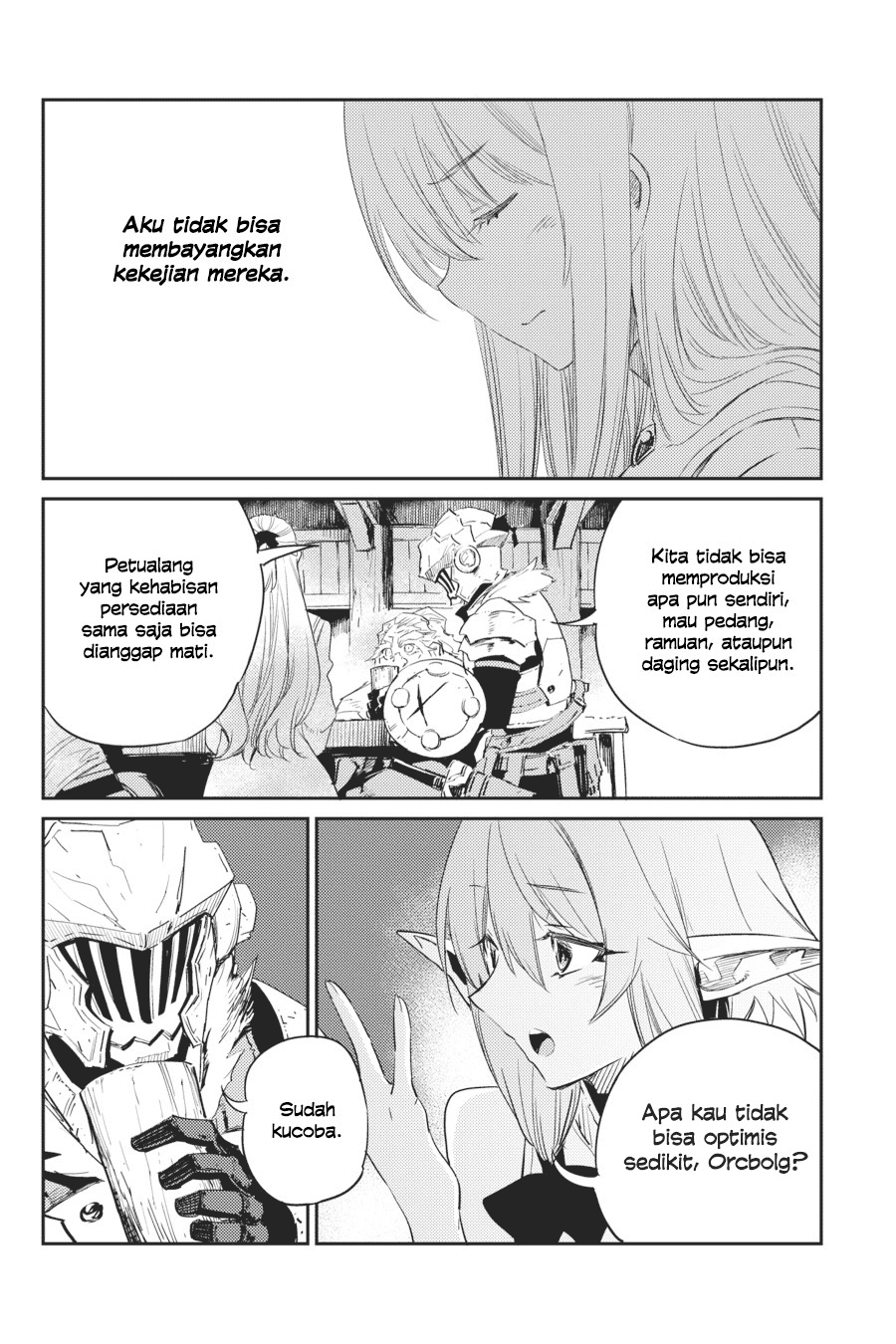 Goblin Slayer Chap 43 - Next Chap 44