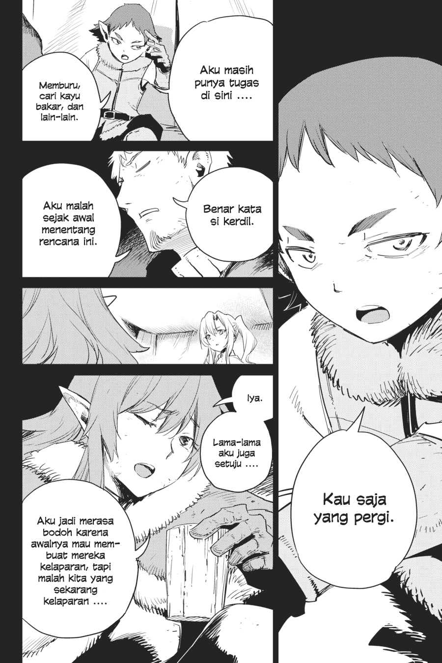 Goblin Slayer Chap 44 - Next Chap 45