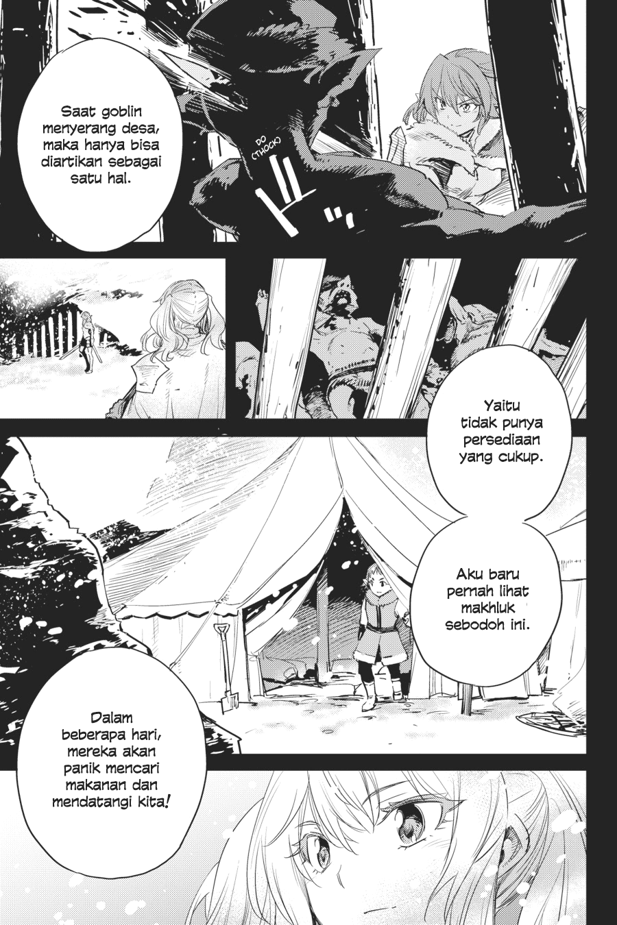 Goblin Slayer Chap 44 - Next Chap 45