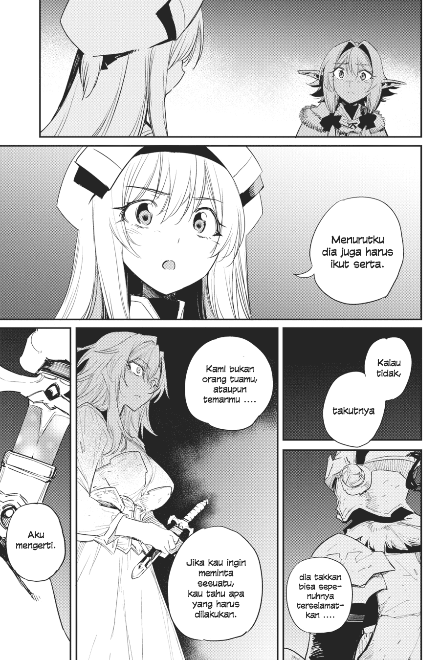 Goblin Slayer Chap 46 - Next Chap 47