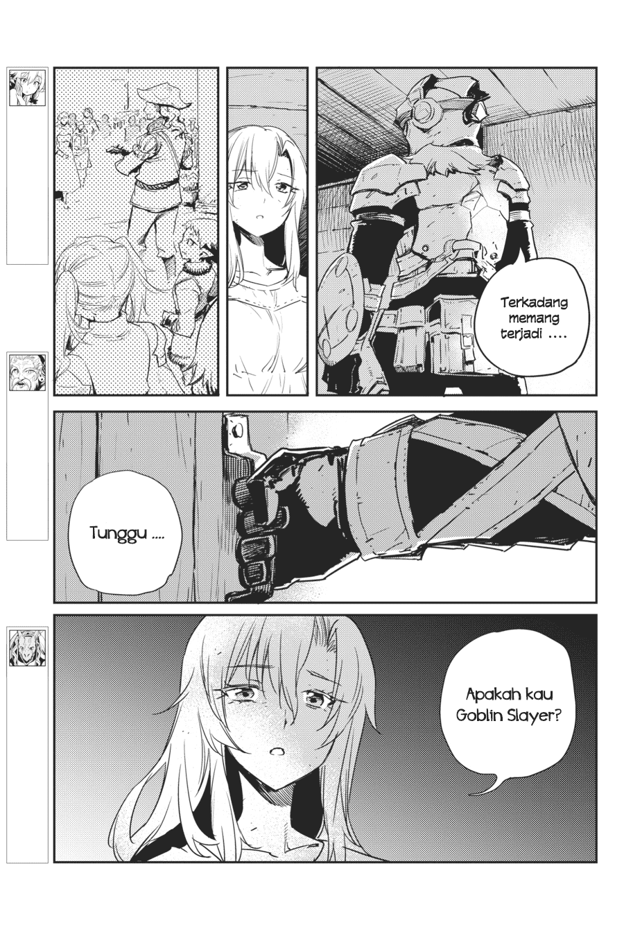 Goblin Slayer Chap 46 - Next Chap 47