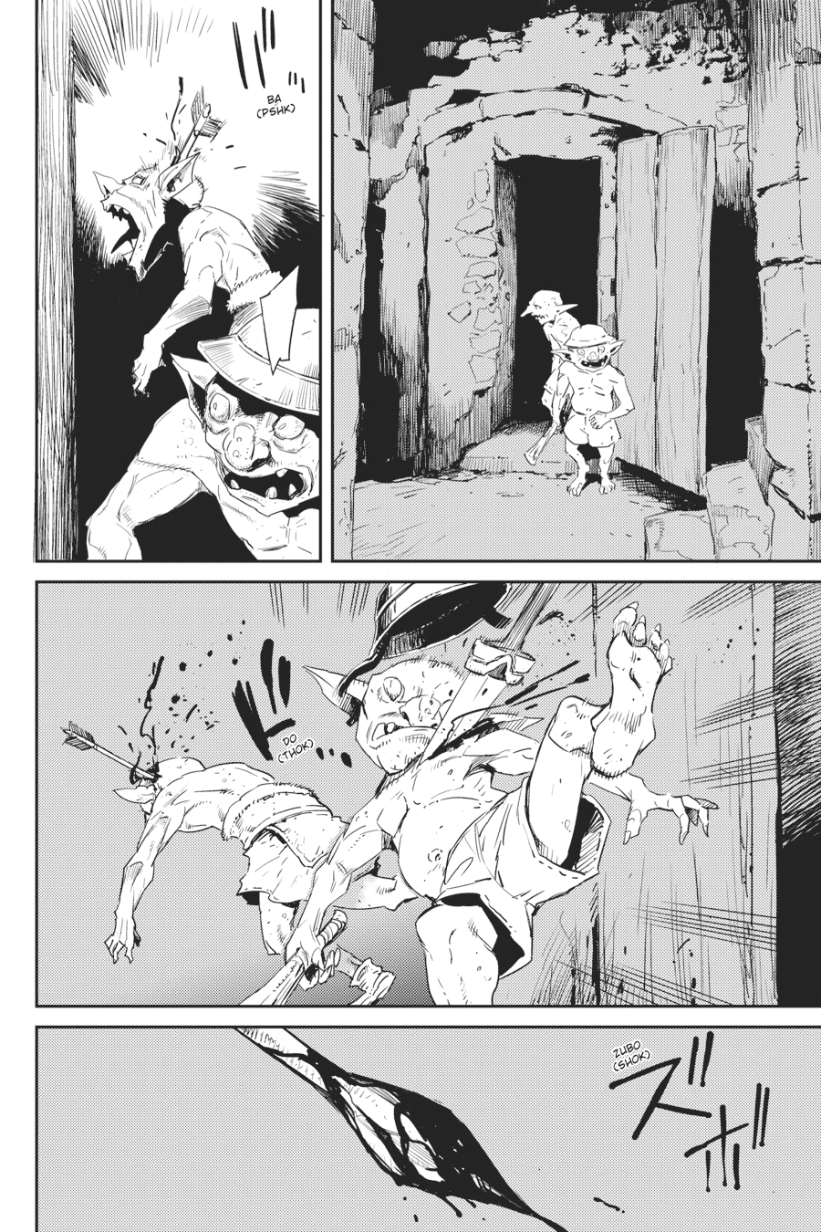 Goblin Slayer Chap 48 - Next Chap 49