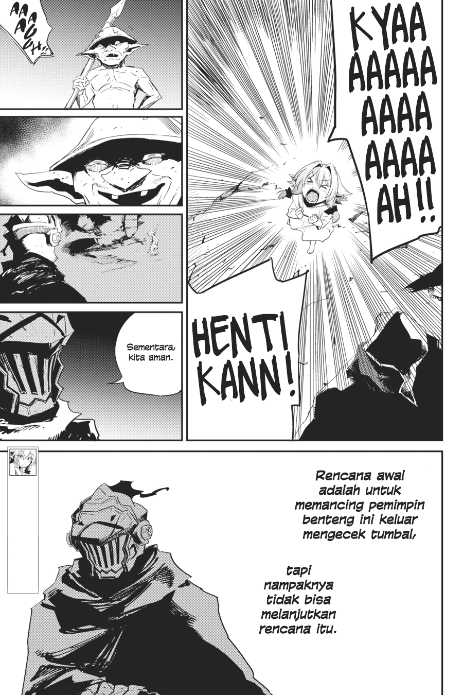 Goblin Slayer Chap 48 - Next Chap 49