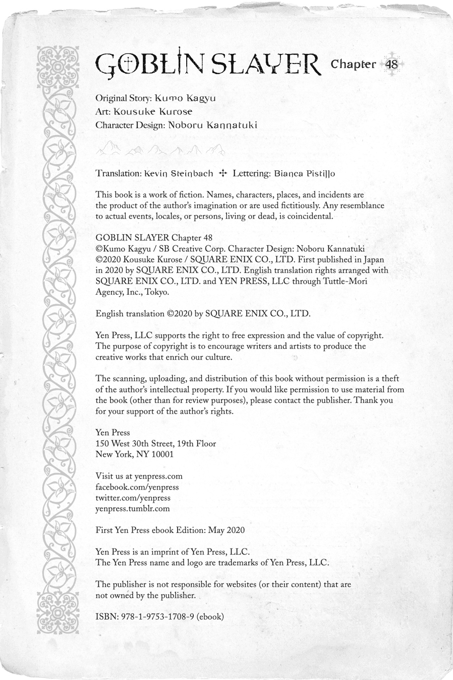 Goblin Slayer Chap 48 - Next Chap 49
