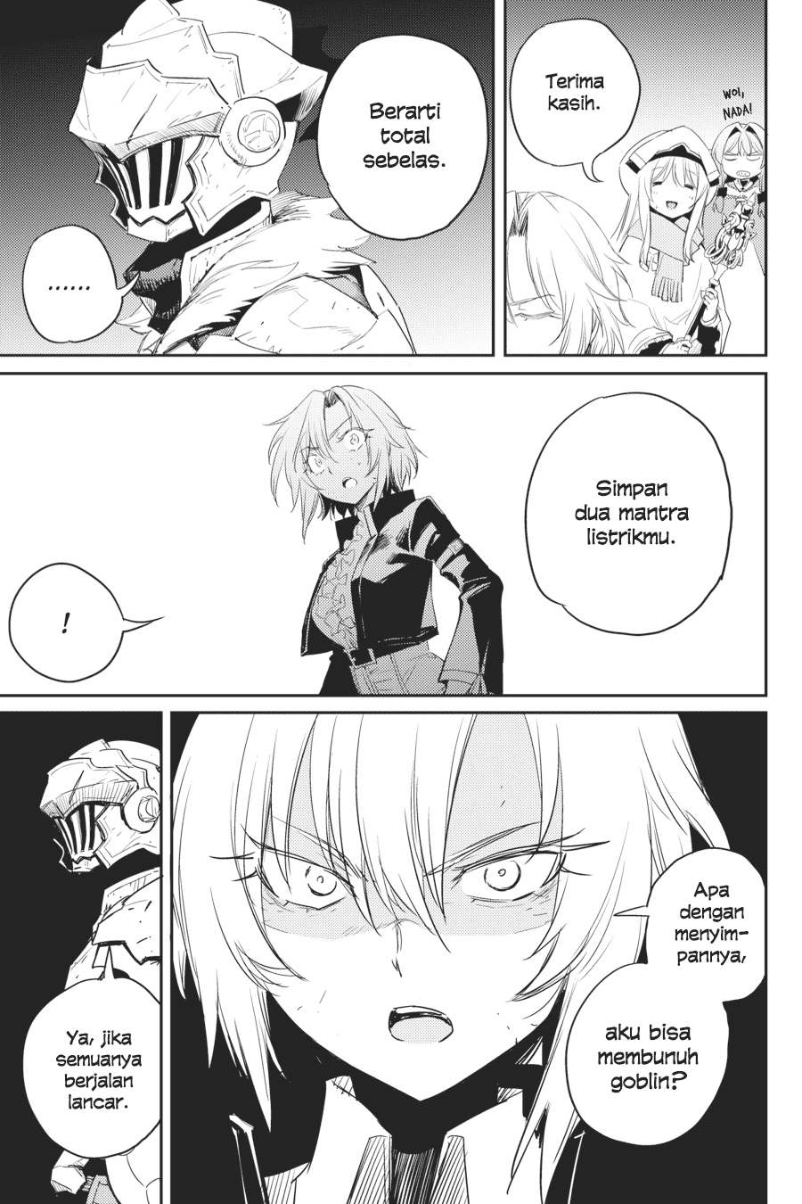 Goblin Slayer Chap 48 - Next Chap 49