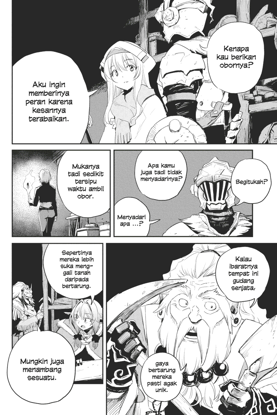 Goblin Slayer Chap 49 - Next Chap 50