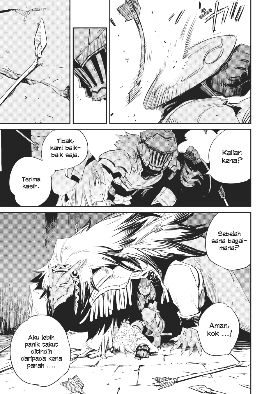 Goblin Slayer Chap 50 - Next Chap 51