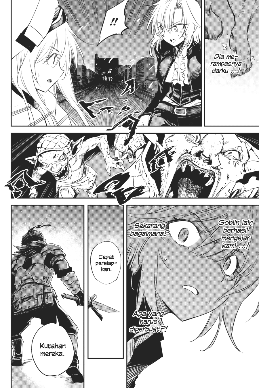 Goblin Slayer Chap 51 - Next Chap 52