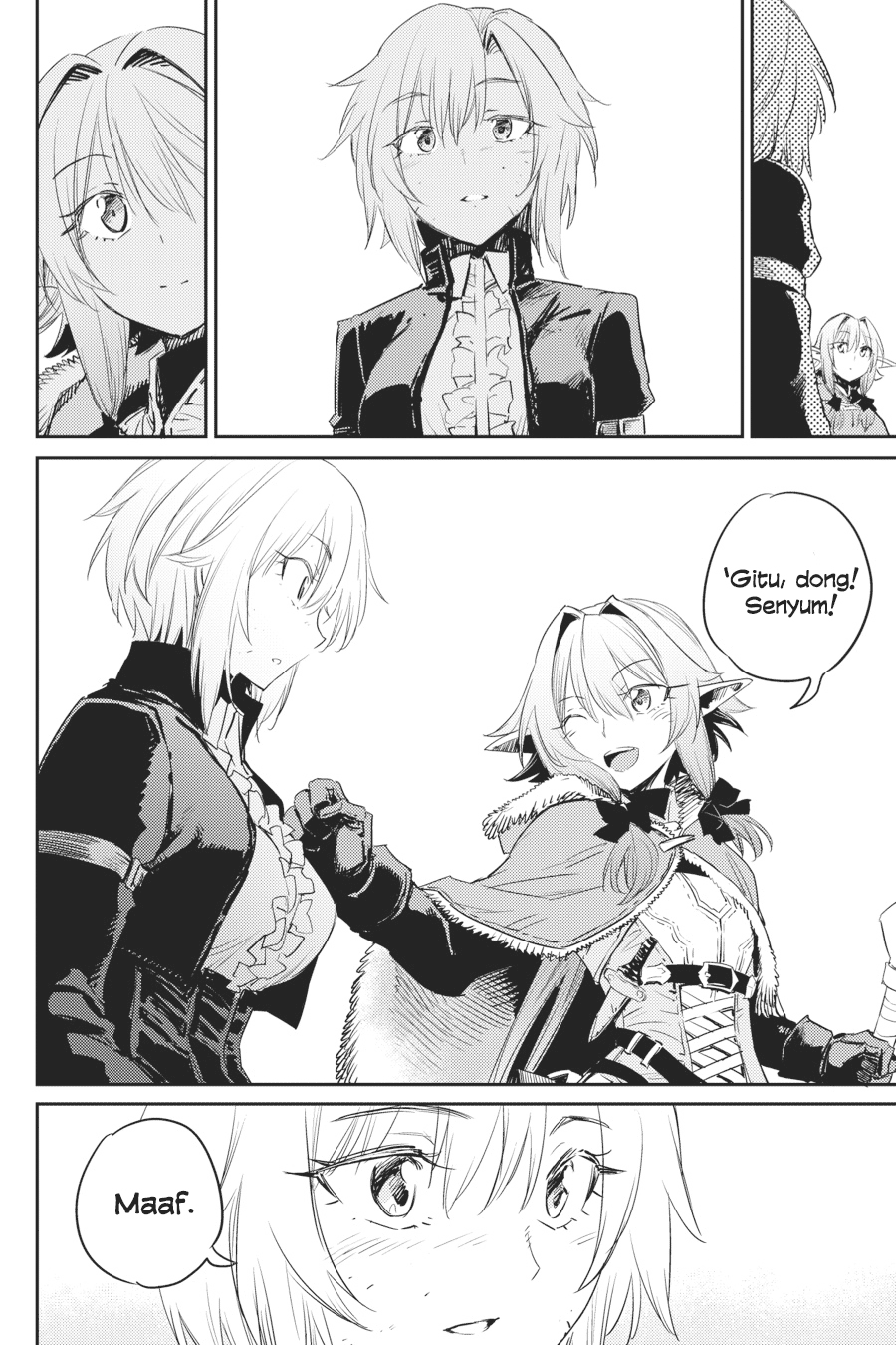 Goblin Slayer Chap 51 - Next Chap 52