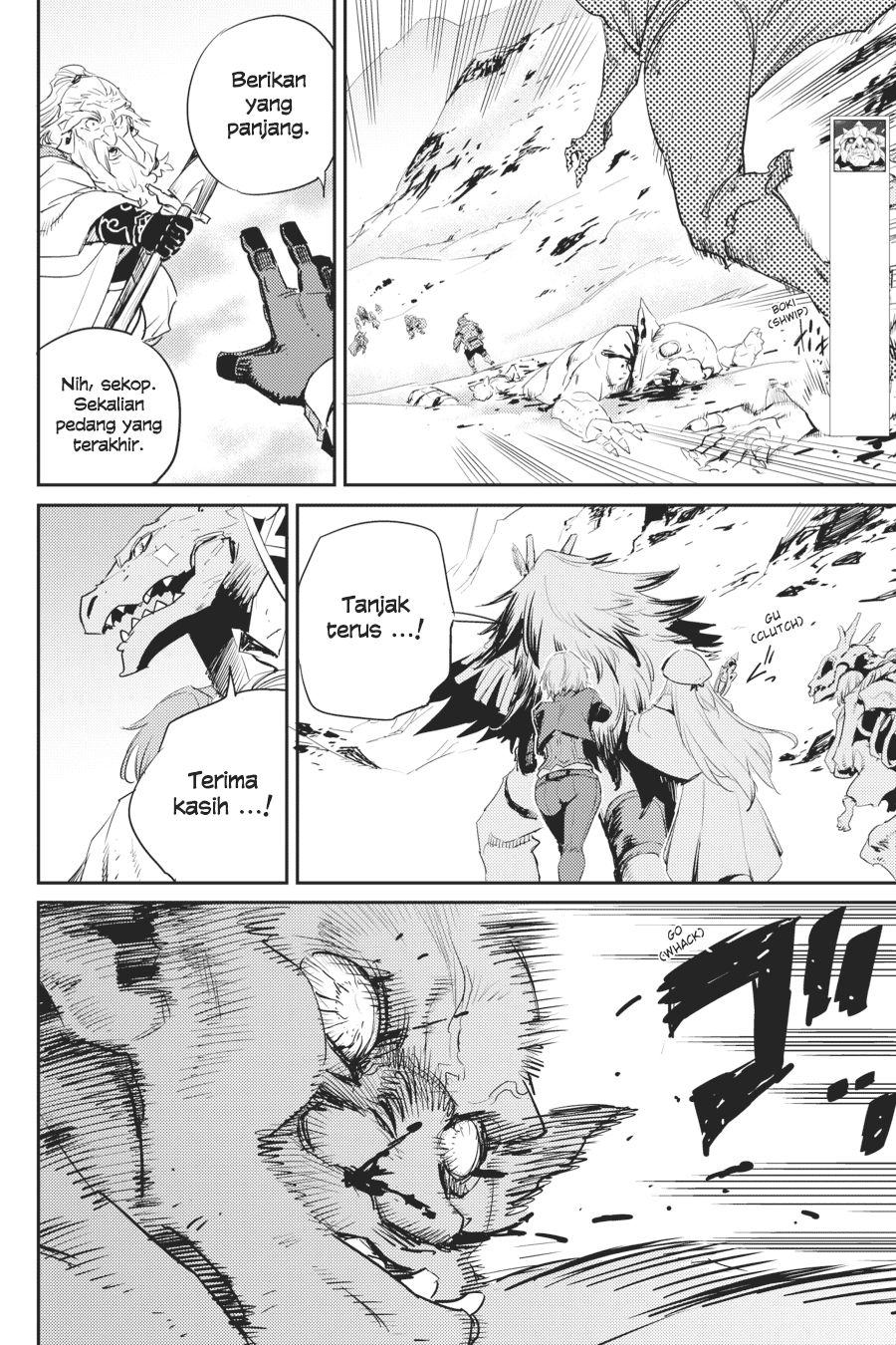 Goblin Slayer Chap 52 - Next Chap 53