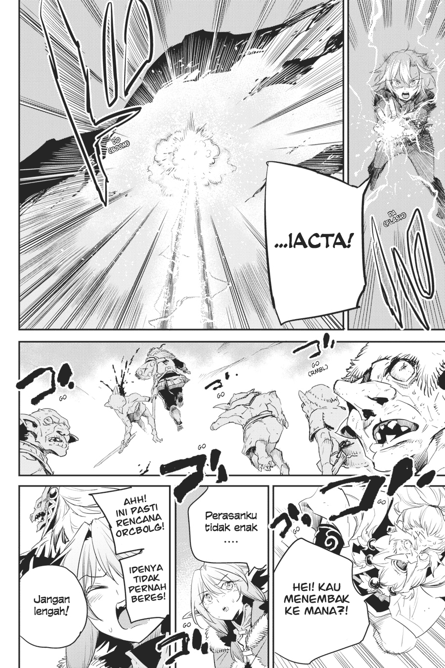 Goblin Slayer Chap 53 - Next Chap 54