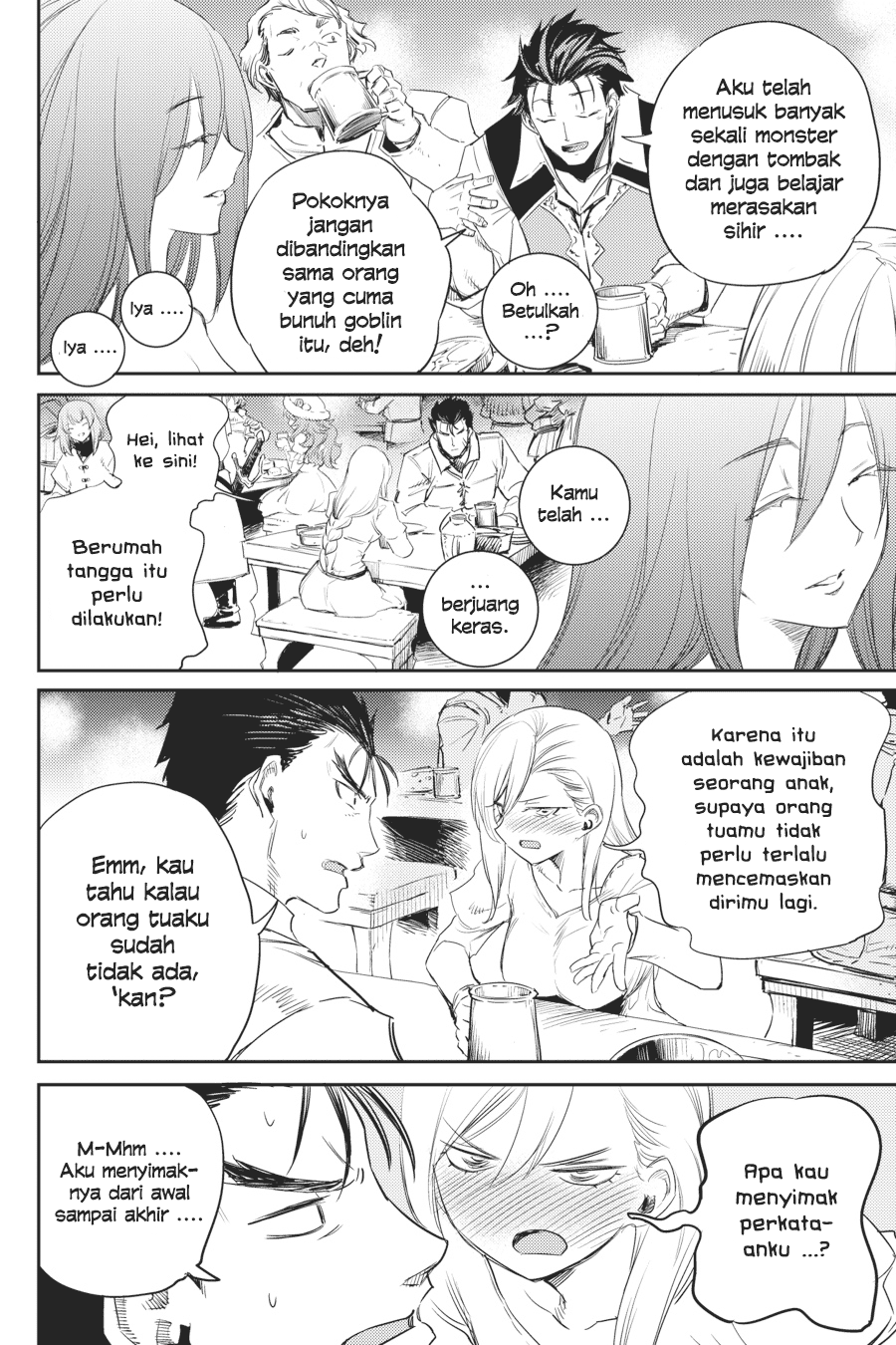 Goblin Slayer Chap 54 - Next Chap 55