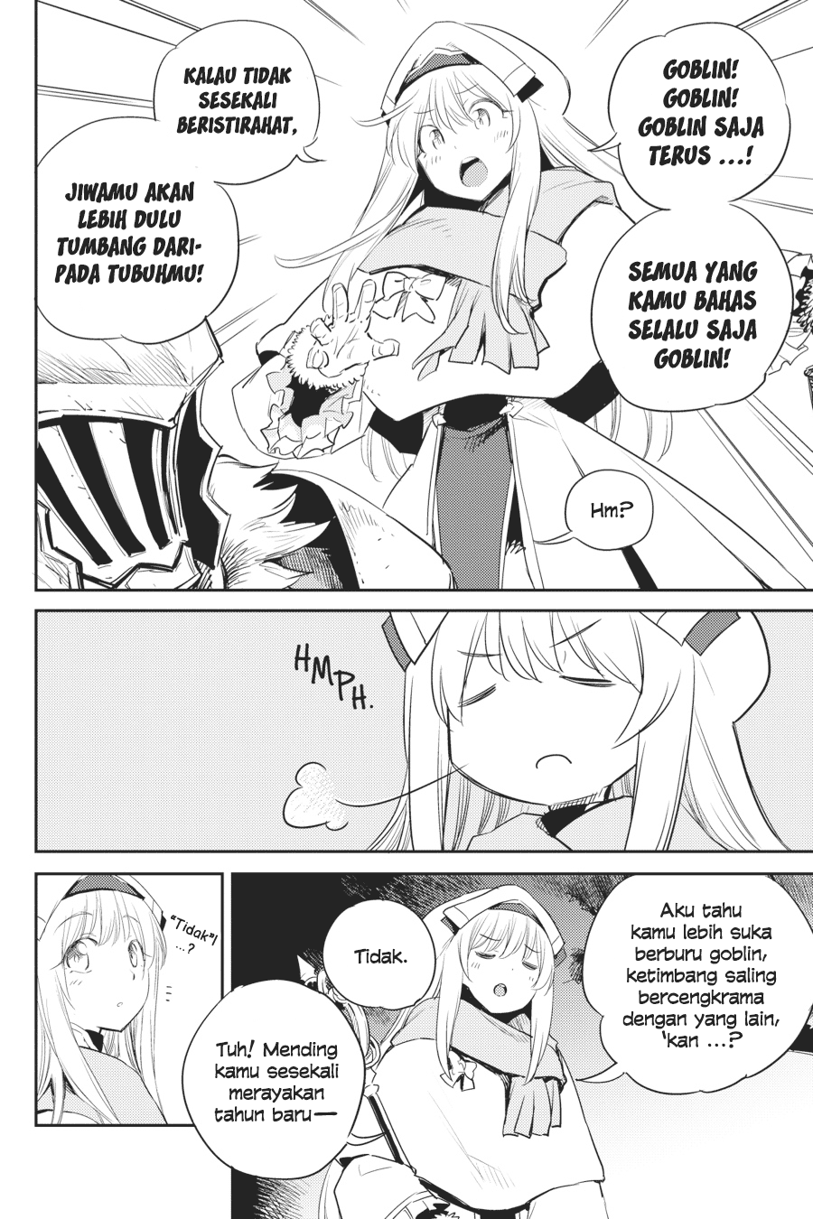 Goblin Slayer Chap 54 - Next Chap 55