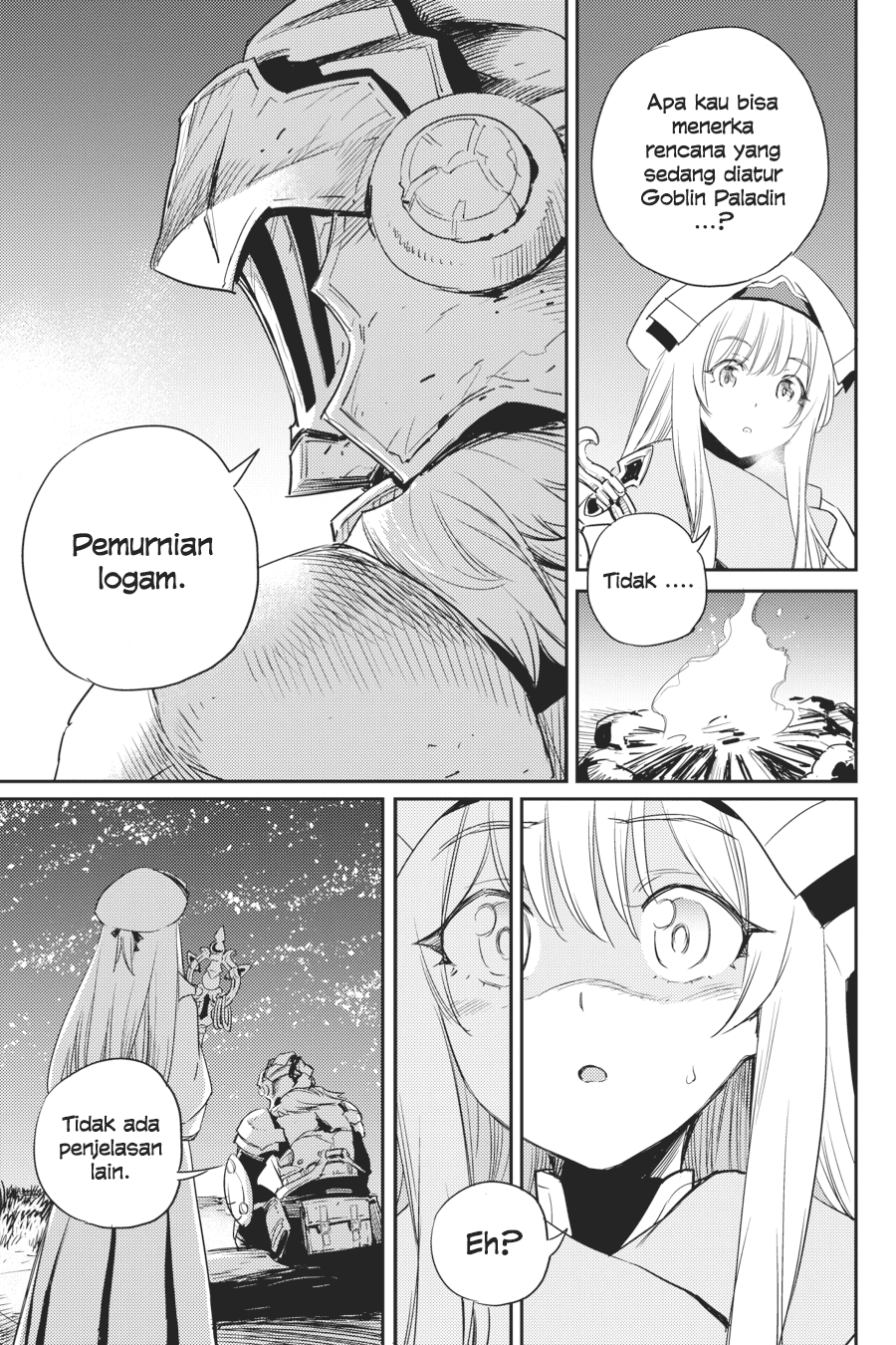 Goblin Slayer Chap 54 - Next Chap 55
