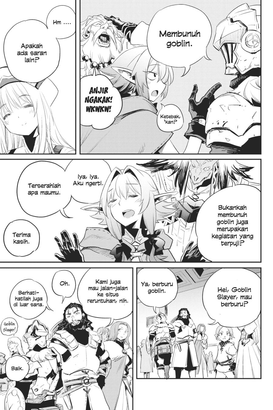 Goblin Slayer Chap 55 - Next Chap 56
