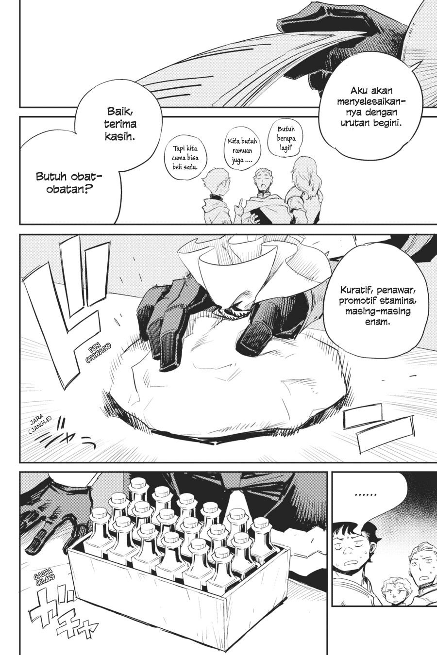 Goblin Slayer Chap 55 - Next Chap 56