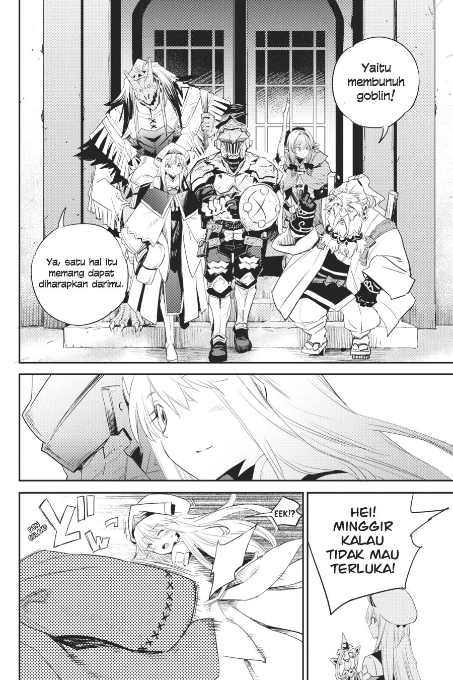 Goblin Slayer Chap 55 - Next Chap 56