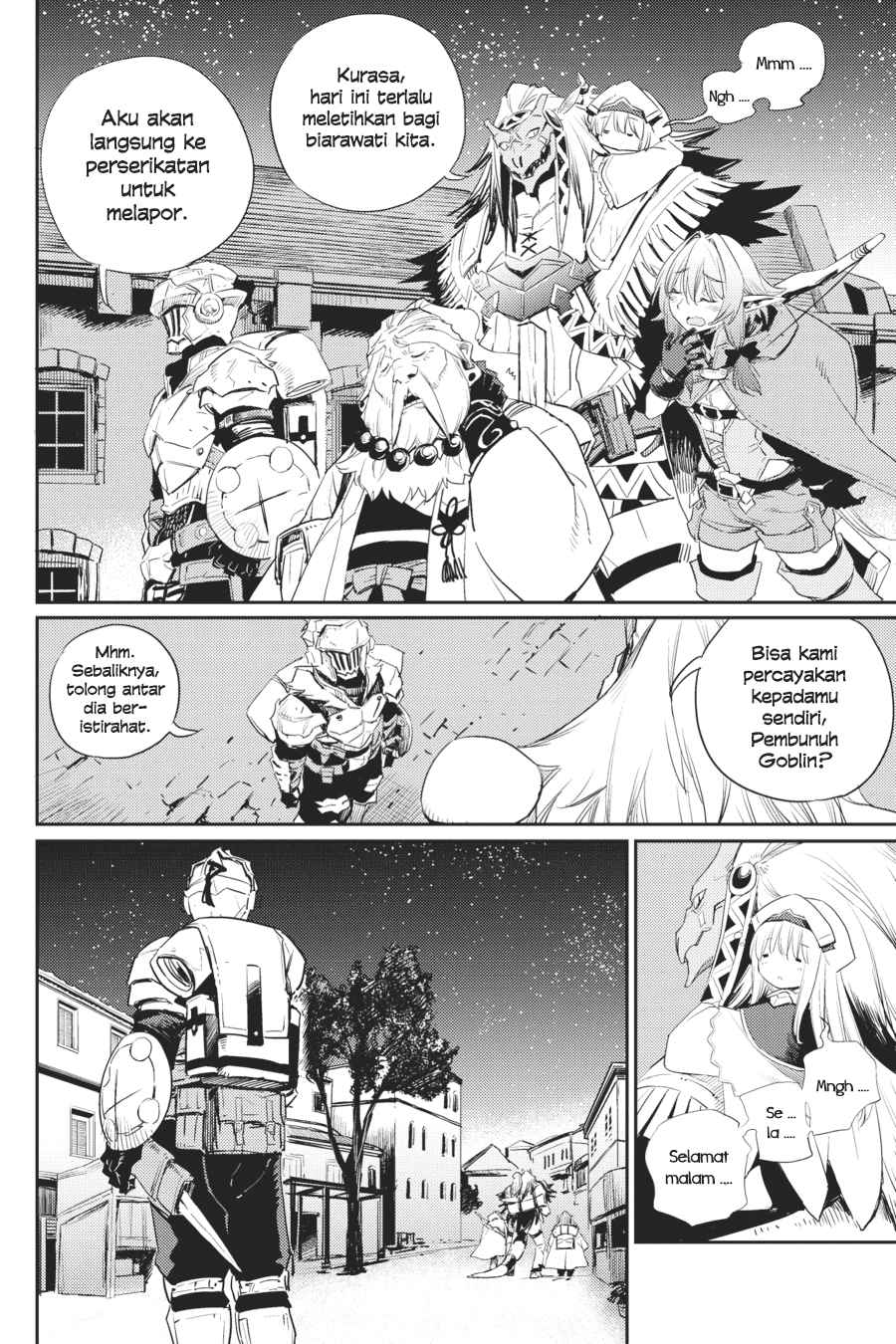 Goblin Slayer Chap 56 - Next Chap 57