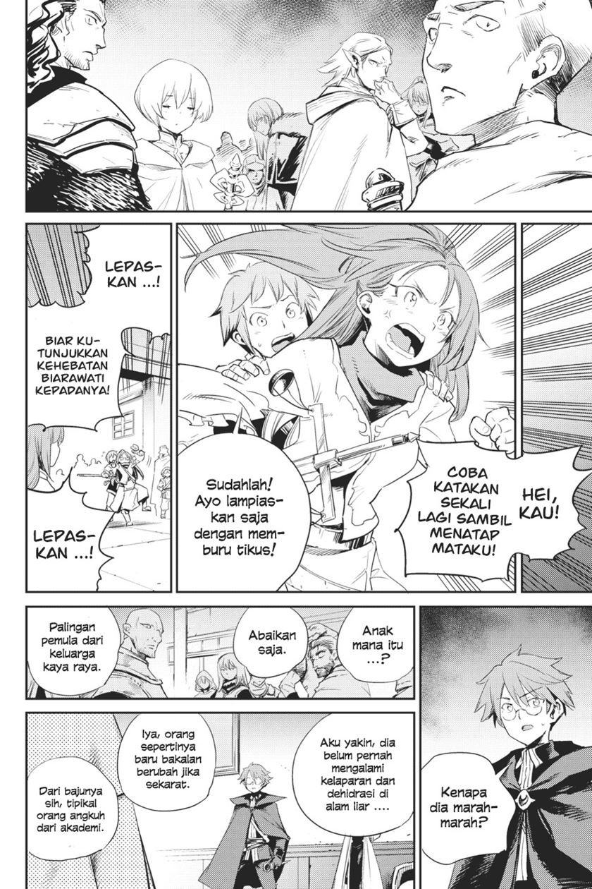 Goblin Slayer Chap 57 - Next Chap 58