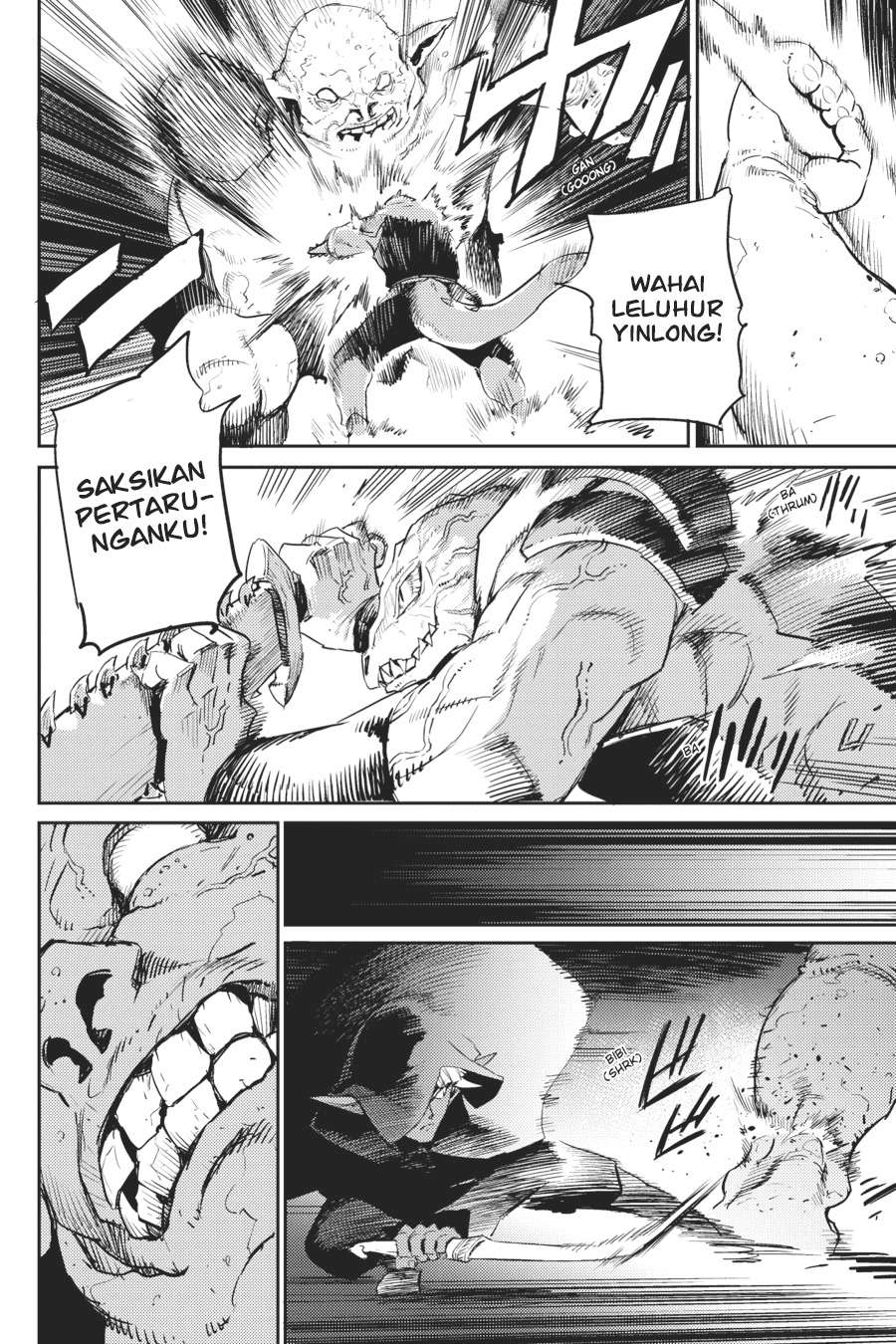 Goblin Slayer Chap 59 - Next Chap 60
