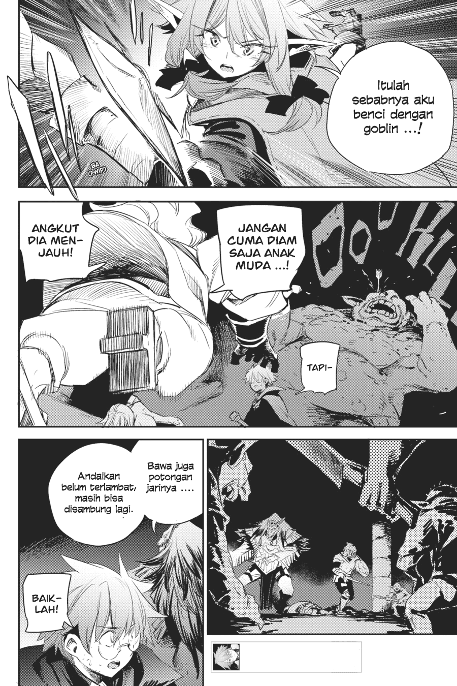 Goblin Slayer Chap 61 - Next Chap 62