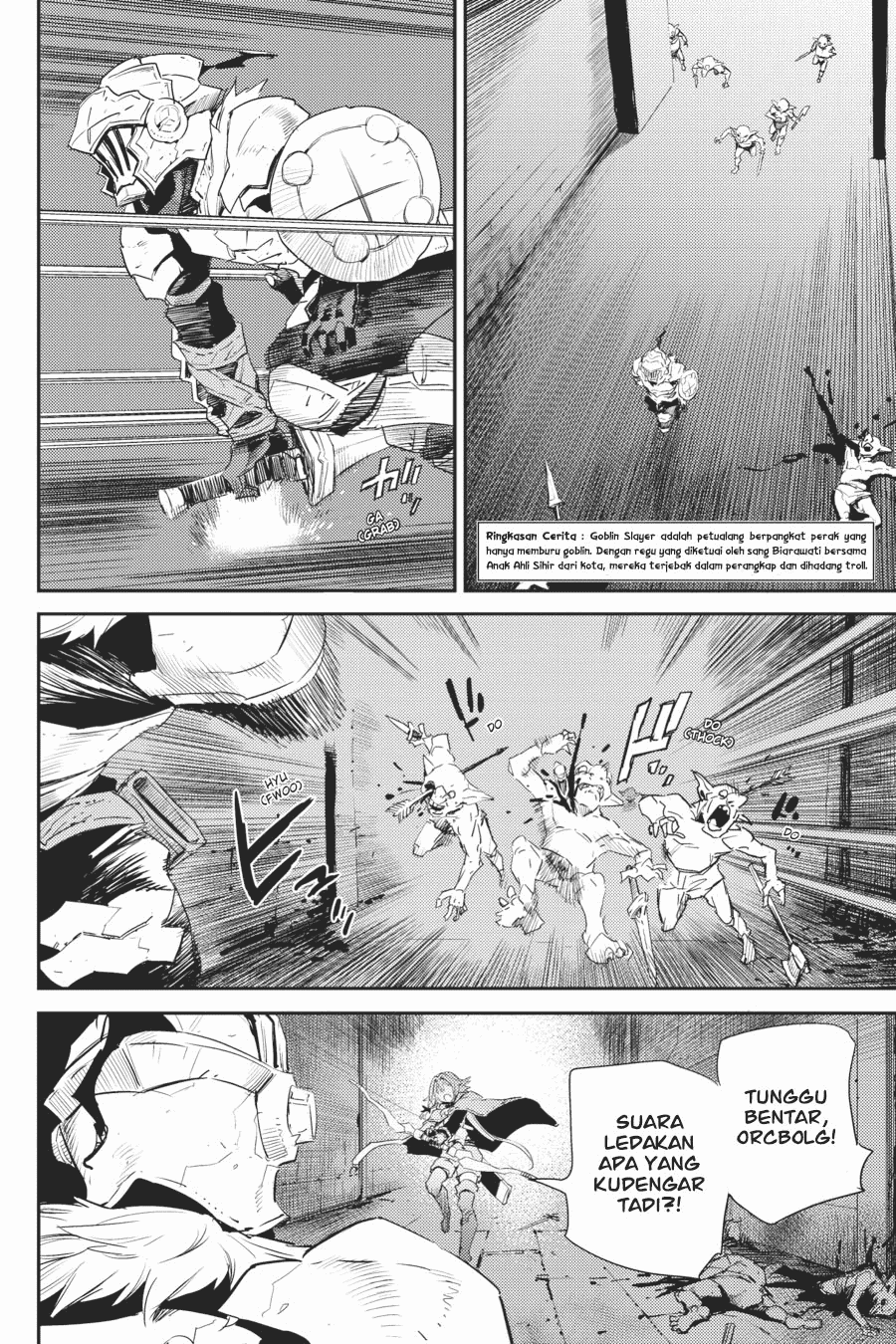 Goblin Slayer Chap 62 - Next Chap 63