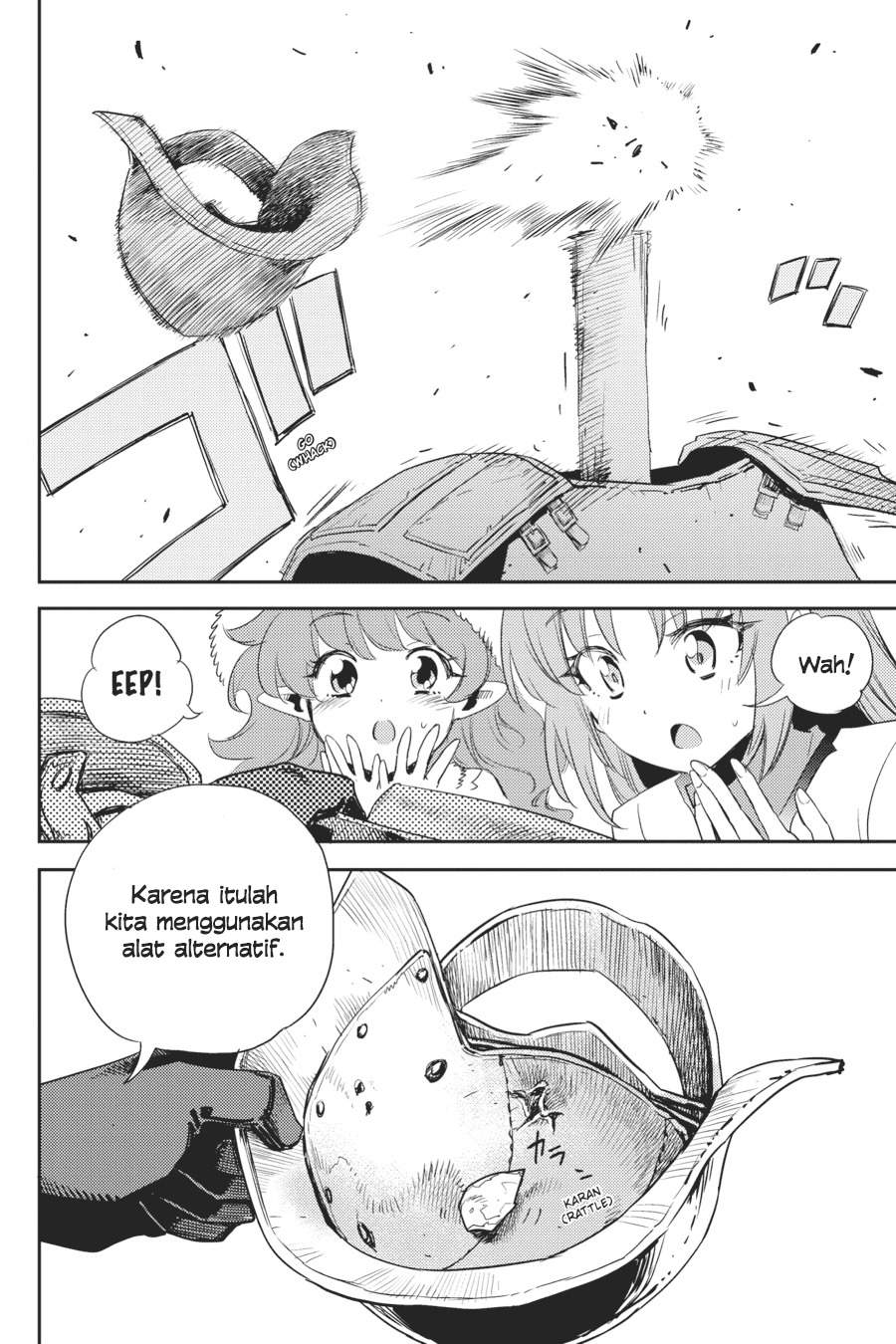 Goblin Slayer Chap 64 - Next Chap 65