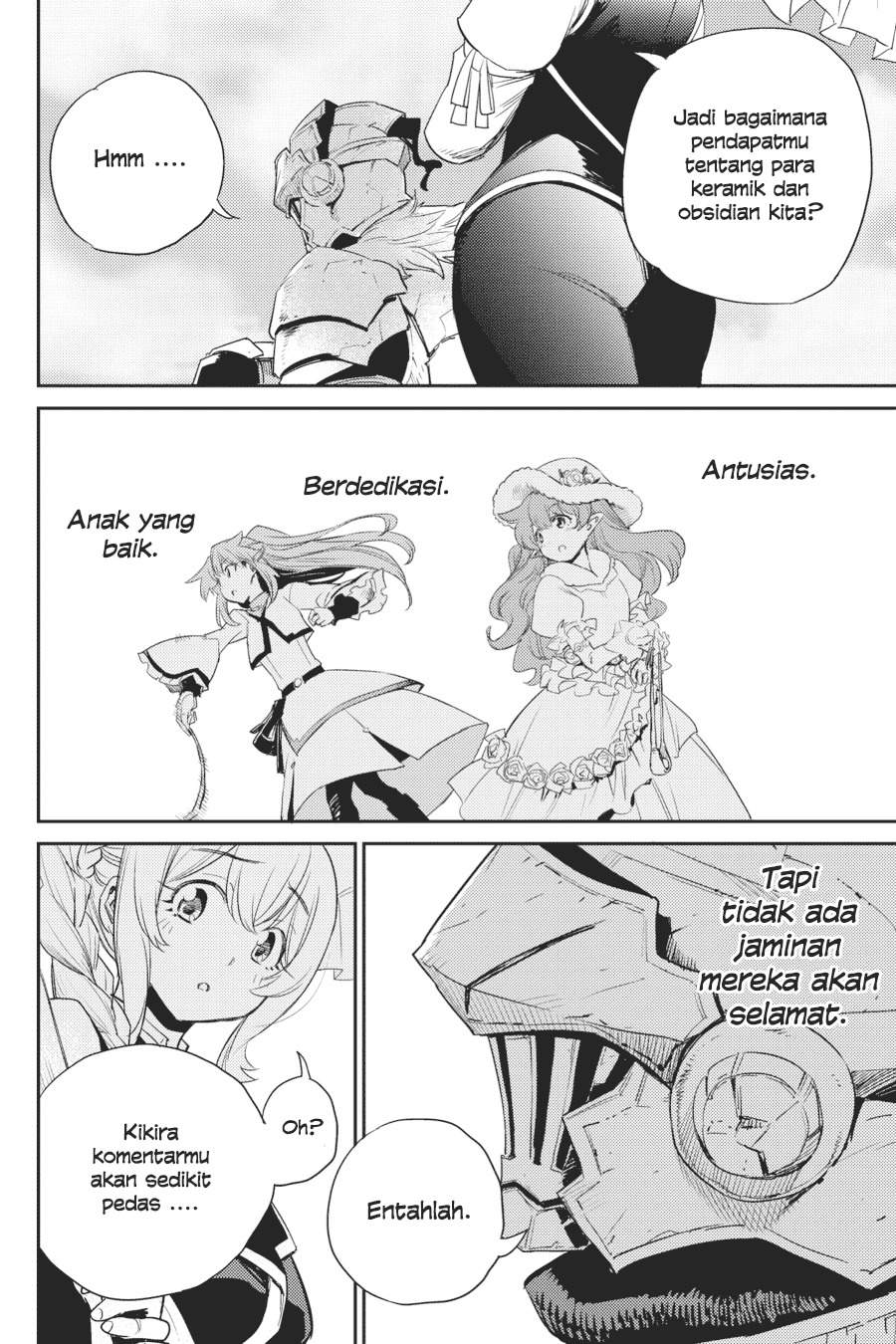 Goblin Slayer Chap 64 - Next Chap 65