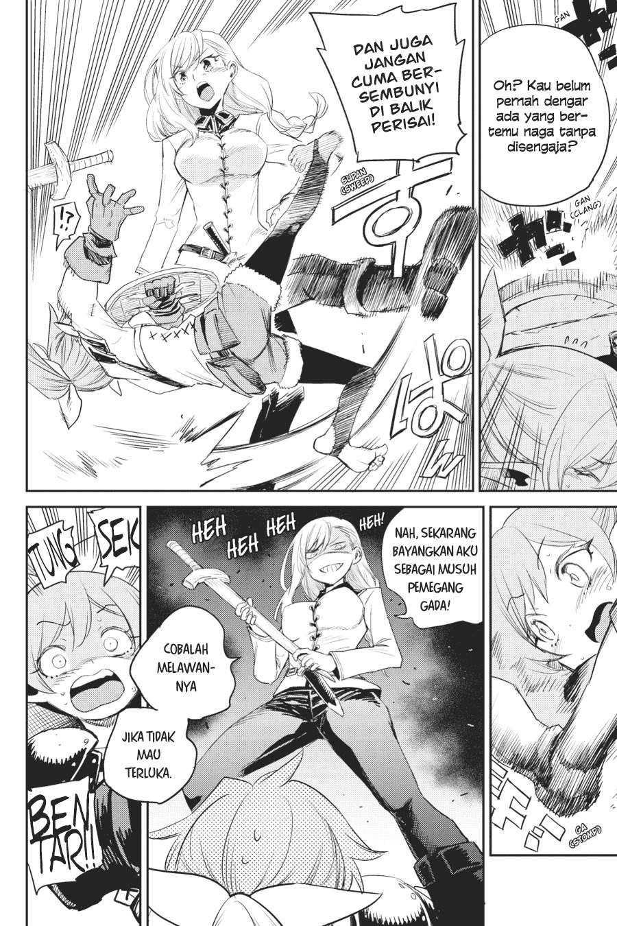 Goblin Slayer Chap 64 - Next Chap 65