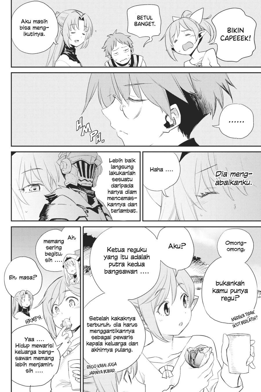 Goblin Slayer Chap 65 - Next Chap 66