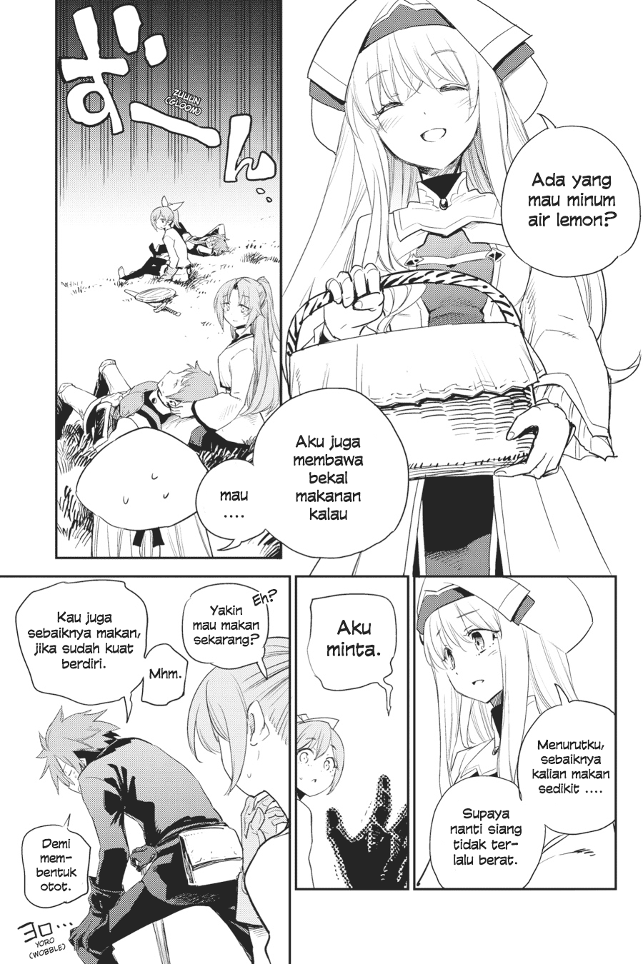 Goblin Slayer Chap 65 - Next Chap 66