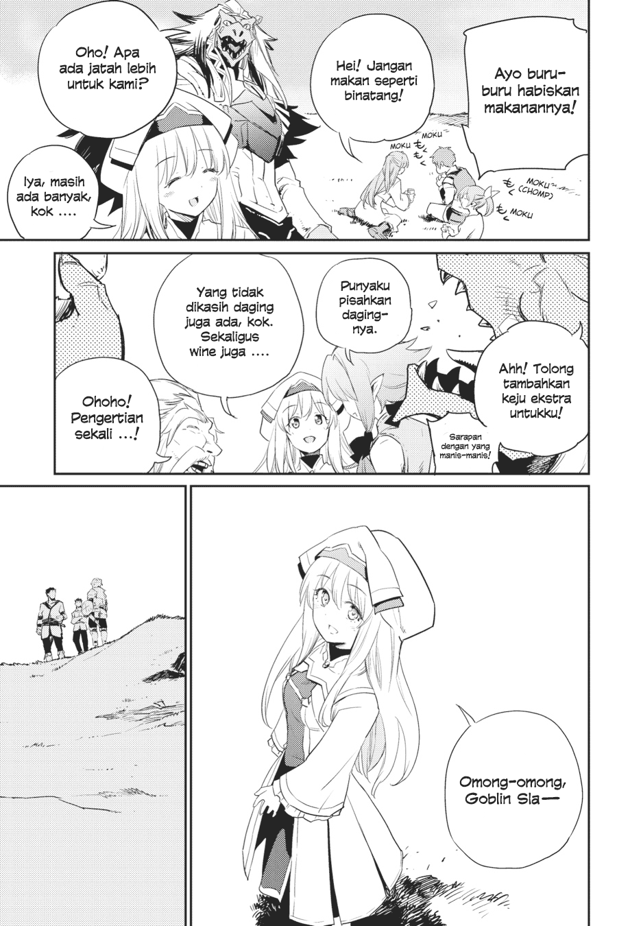Goblin Slayer Chap 65 - Next Chap 66