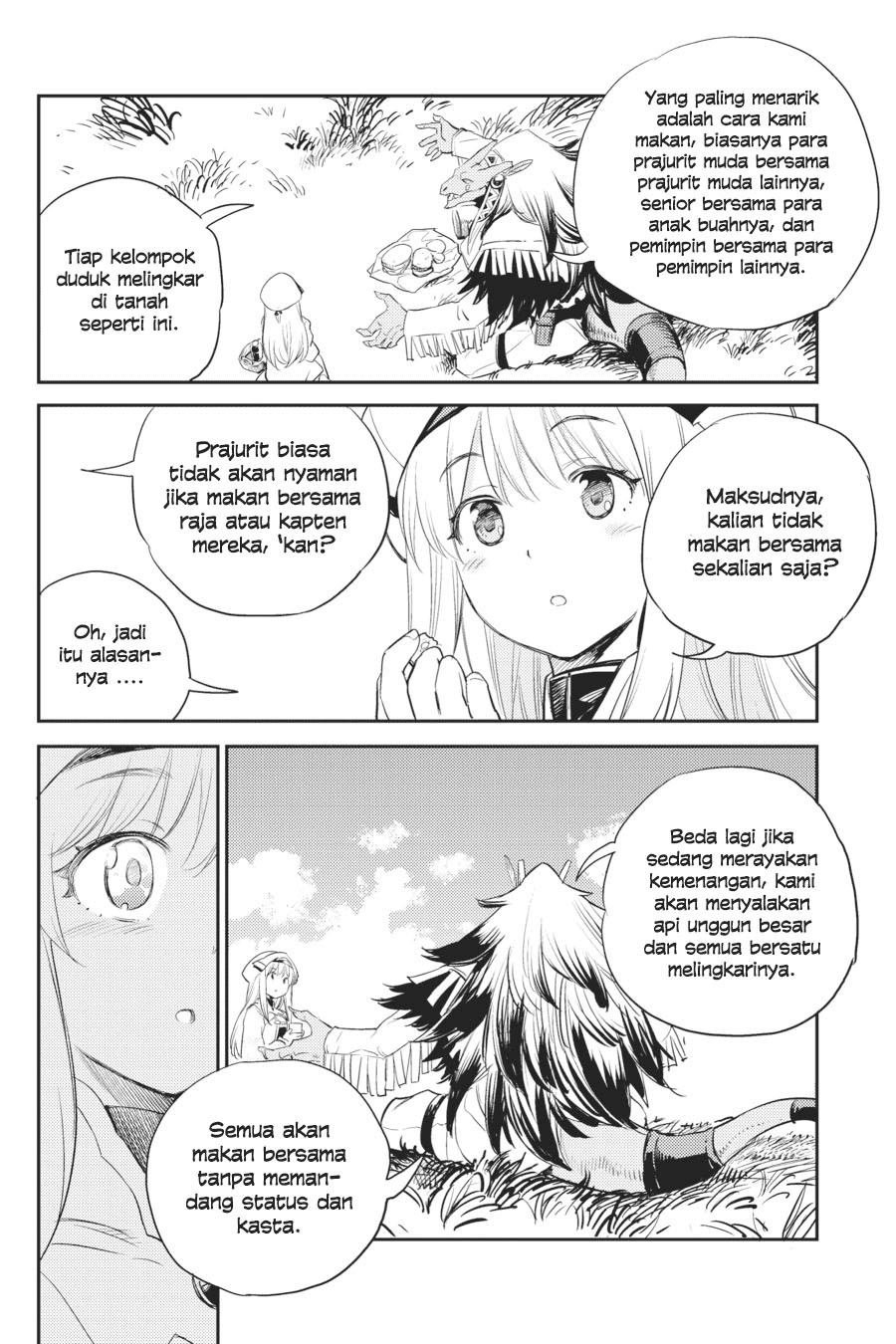 Goblin Slayer Chap 68 - Next Chap 69