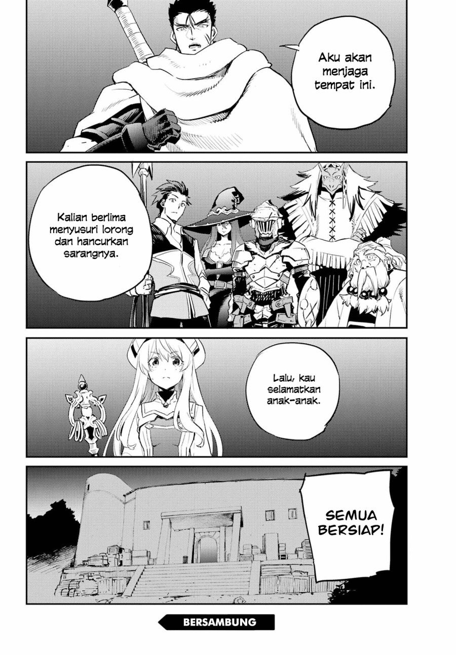 Goblin Slayer Chap 71 - Next Chap 72