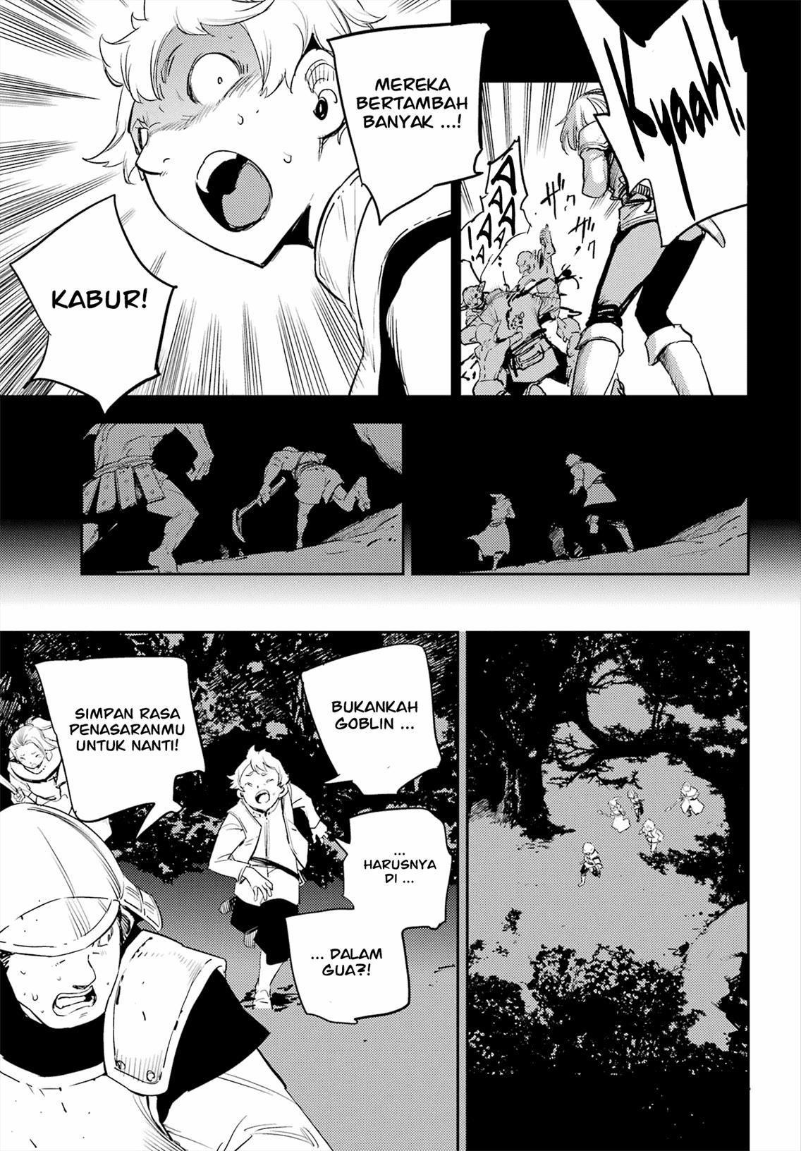 Goblin Slayer Chap 73 - Next Chap 74