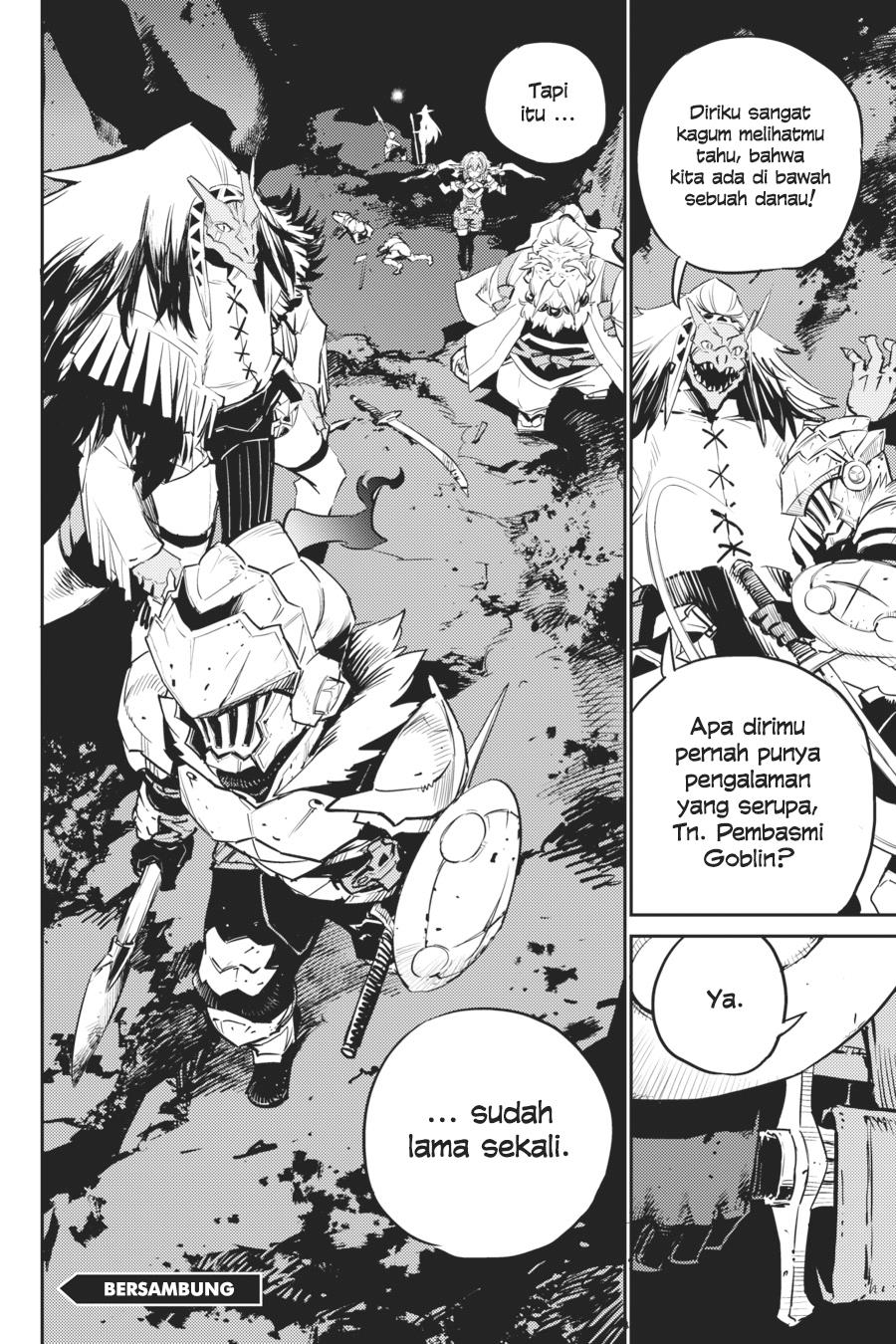 Goblin Slayer Chap 74 - Next Chap 75