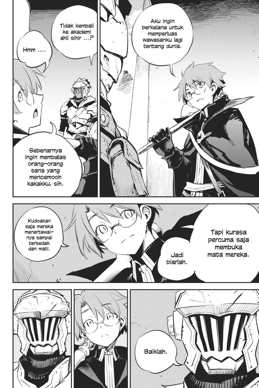 Goblin Slayer Chap 75 - Next Chap 76