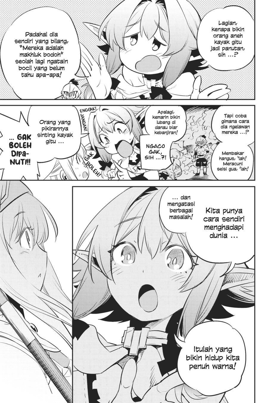 Goblin Slayer Chap 75 - Next Chap 76
