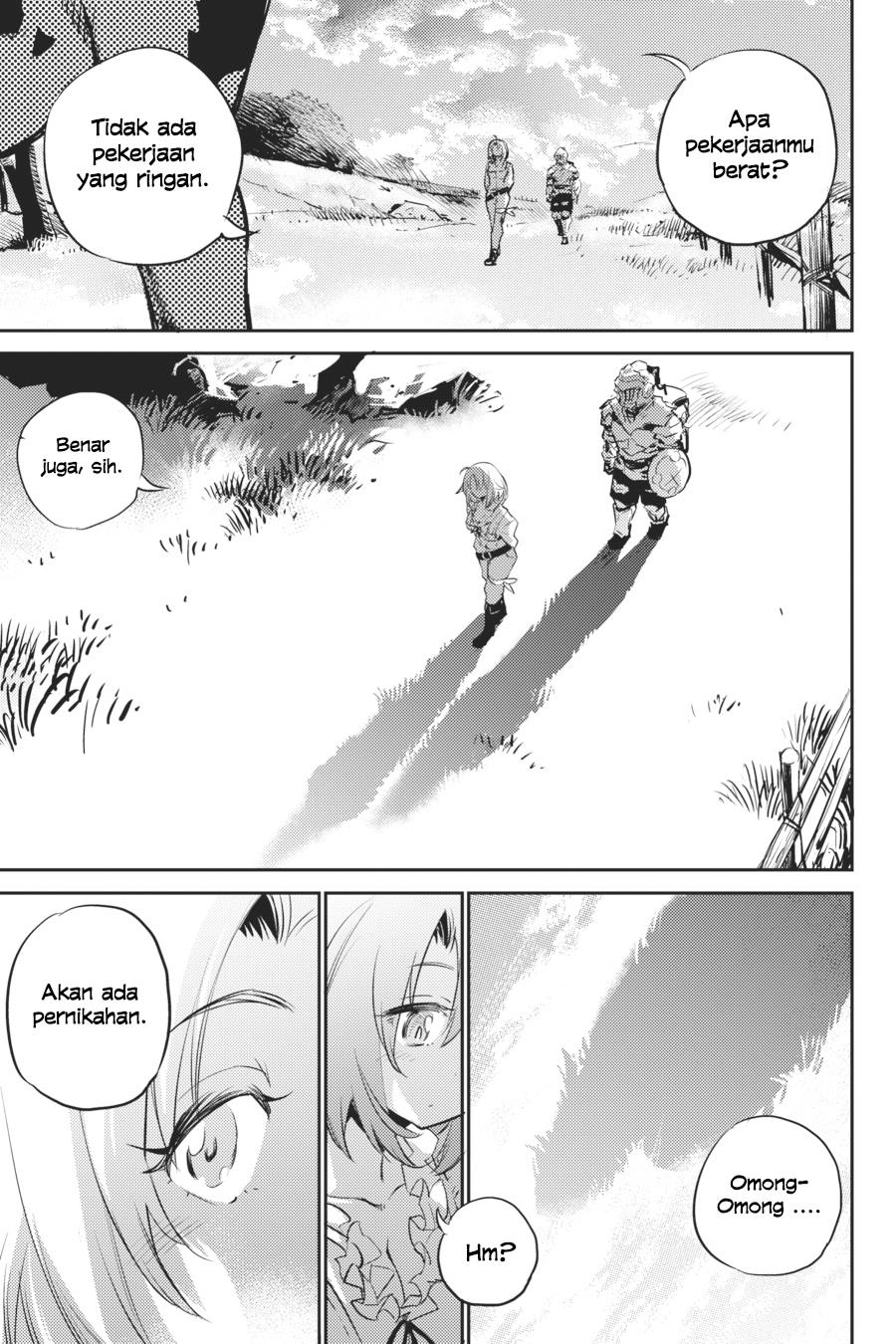 Goblin Slayer Chap 77 - Next Chap 78
