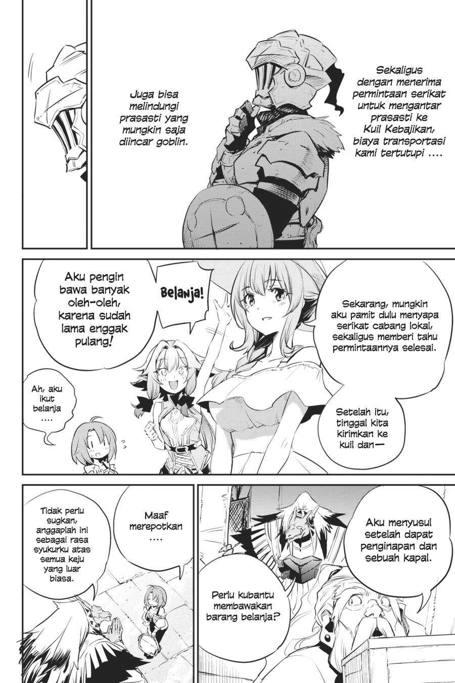 Goblin Slayer Chap 78 - Next Chap 79