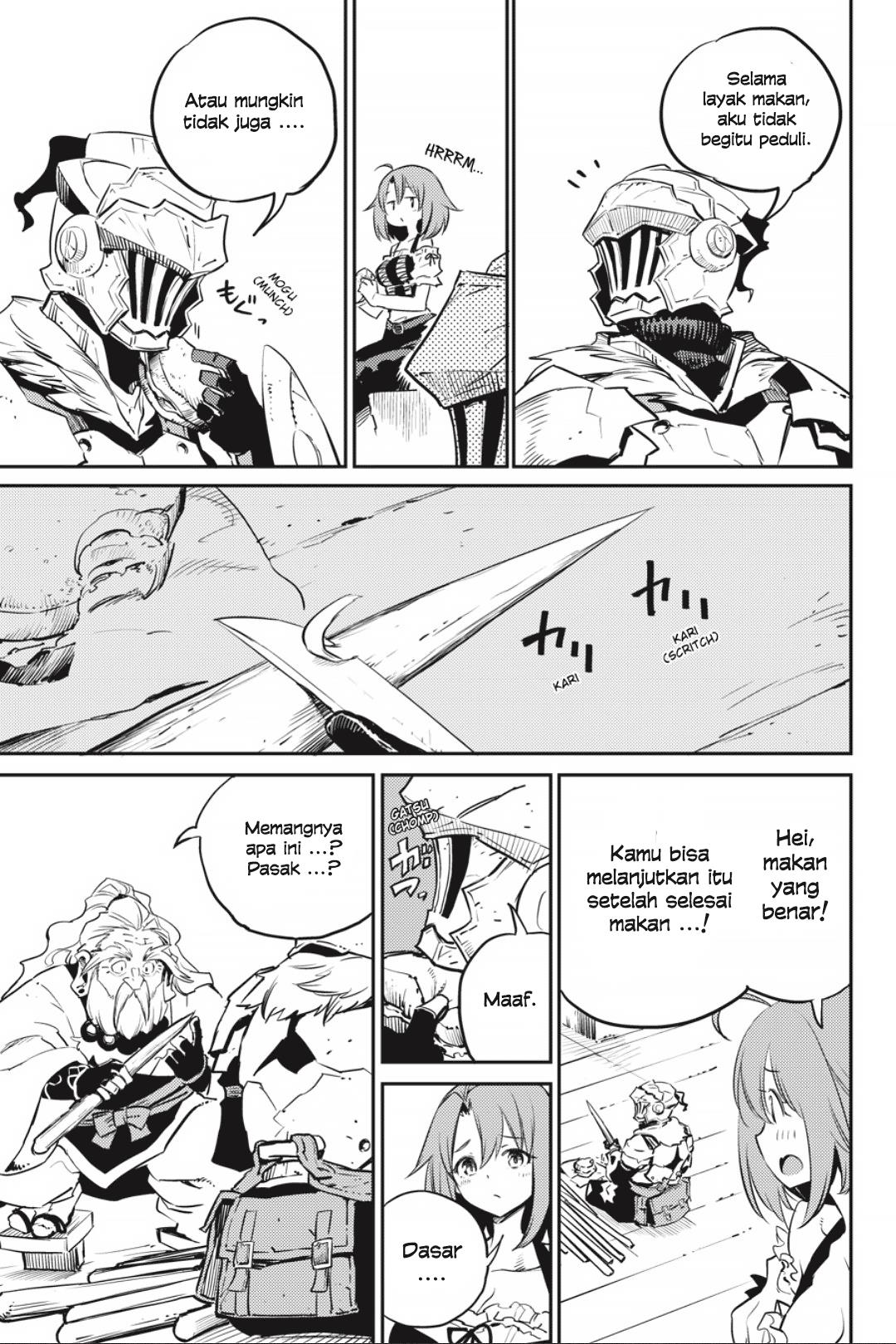 Goblin Slayer Chap 79 - Next Chap 80