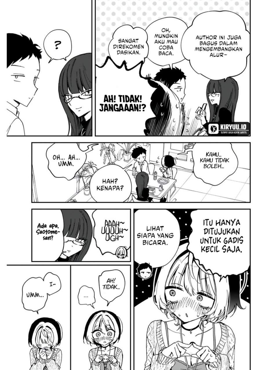 Noa-senpai wa Tomodachi. Chap 73 - Next Chap 74