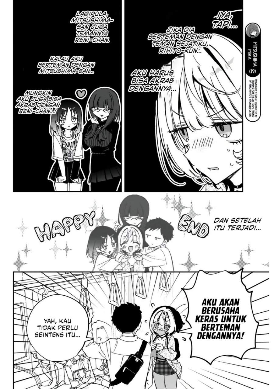 Noa-senpai wa Tomodachi. Chap 73 - Next Chap 74